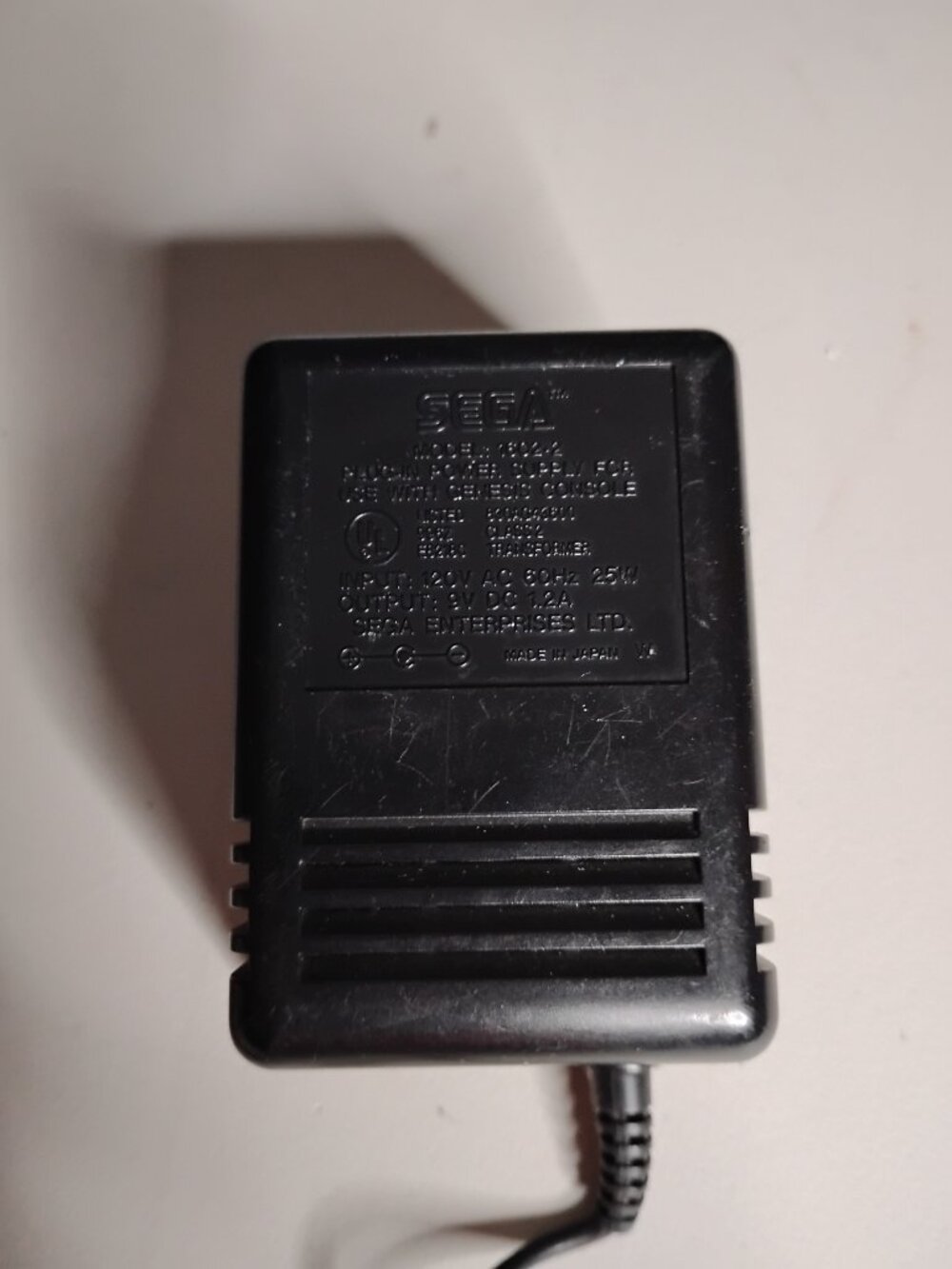 Original Seg Genesis Plug-In Power Supply AC Adapter Model 1602-2 - Picture 5 of 16